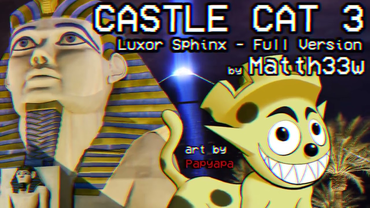 Castle Cat 3 - Luxor Sphinx (Full Version) by Matth33w