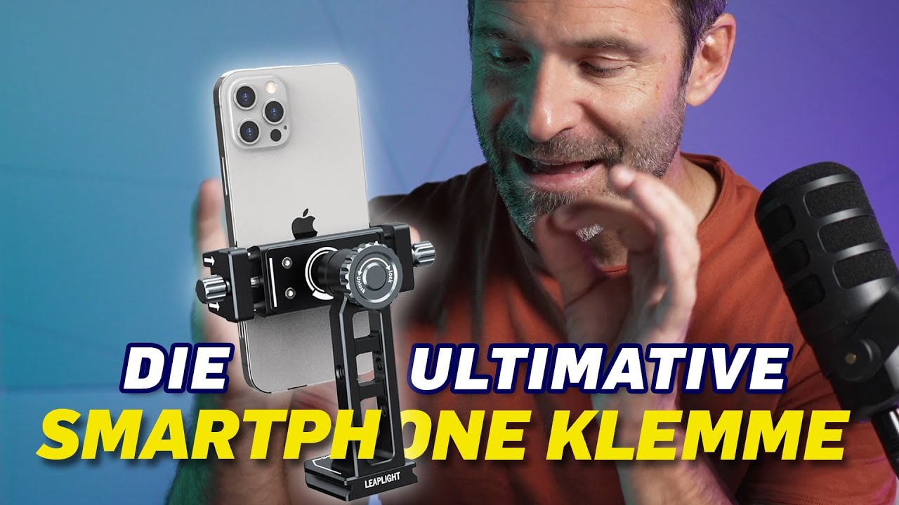 Die ultimative Smartphone Klemme | Tutorials | Studio 1