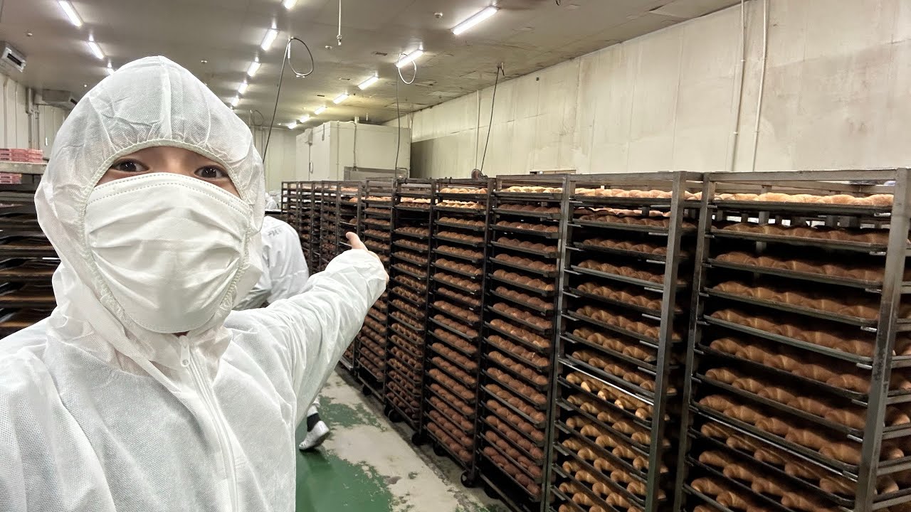 【フル】ラムーの自社製品工場を見学しに行ってみた