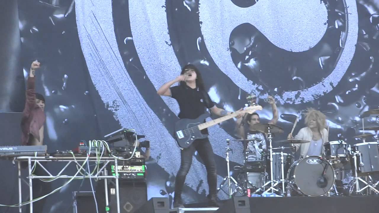 Crossfaith @ Hellfest 2014 - 