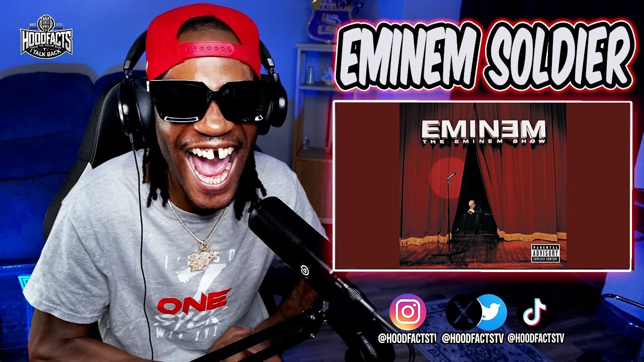 HoodFacts TV Reacts to | Soldier · Eminem