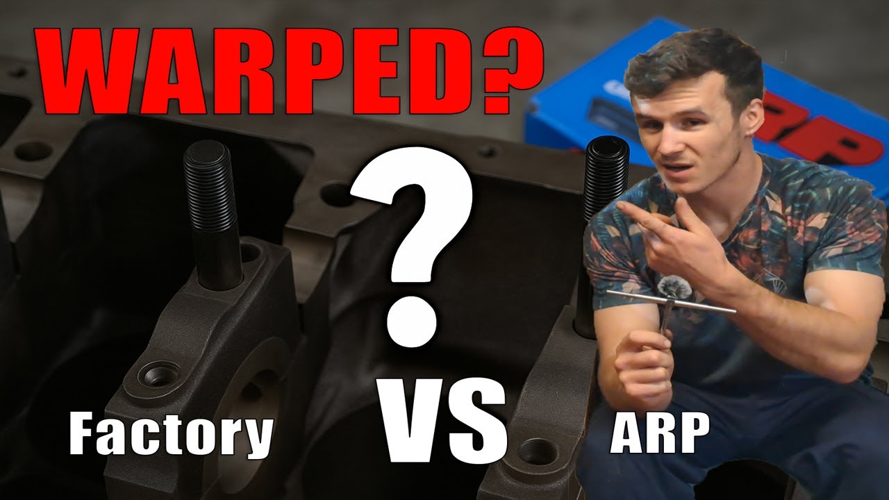 Do ARP Main Studs Distort Your Main Caps?