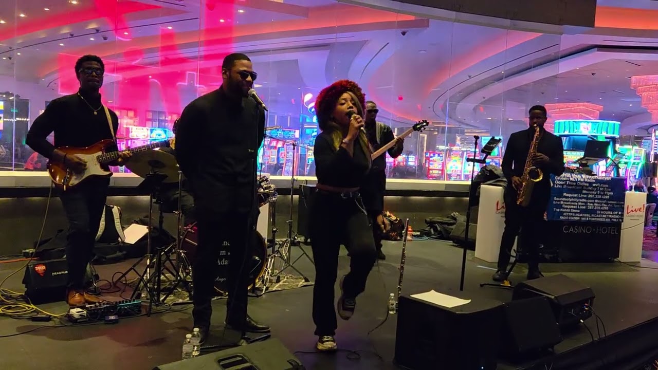 PHILLY FUSION PROJECT AT LIVE CASINO IN PHILADELPHIA PA 