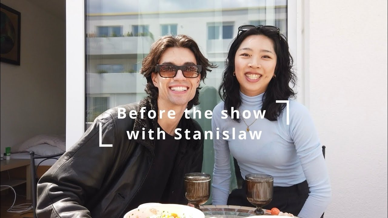Interview with Stanislaw before the show
