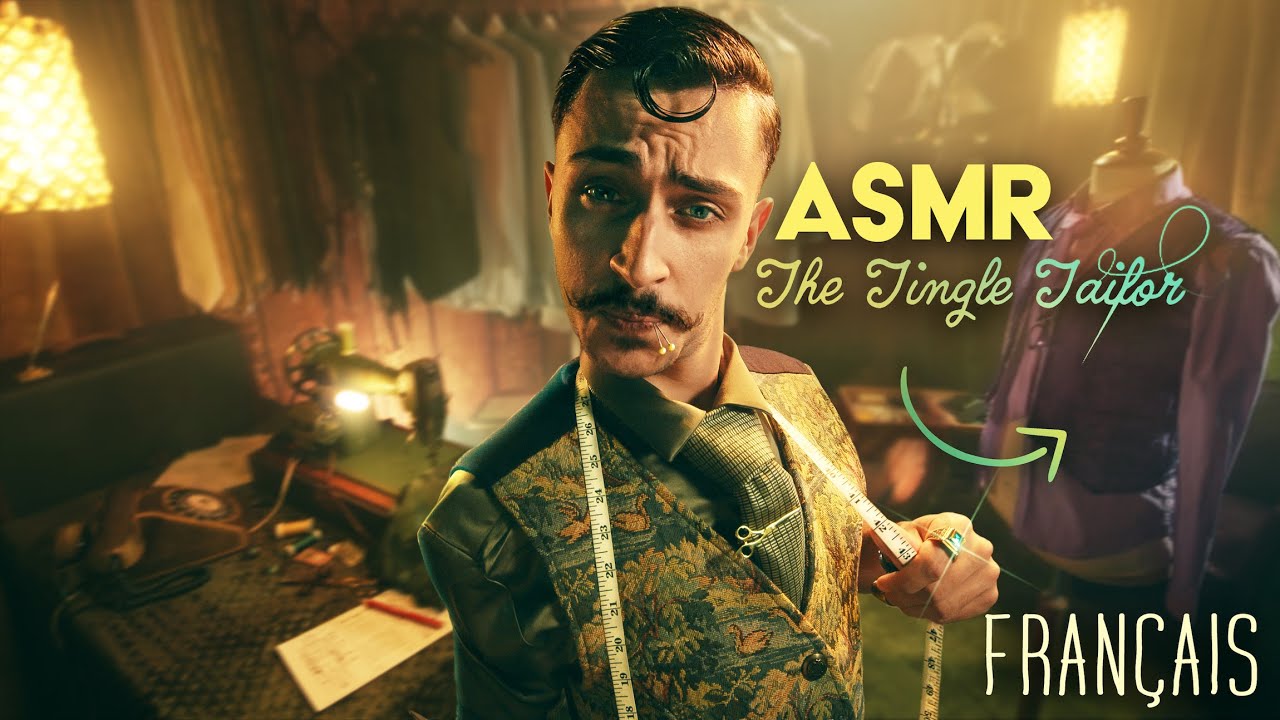 The Tingle Tailor 🧵VOUS êtes le Tingle Docteur (ASMR Roleplay FR)