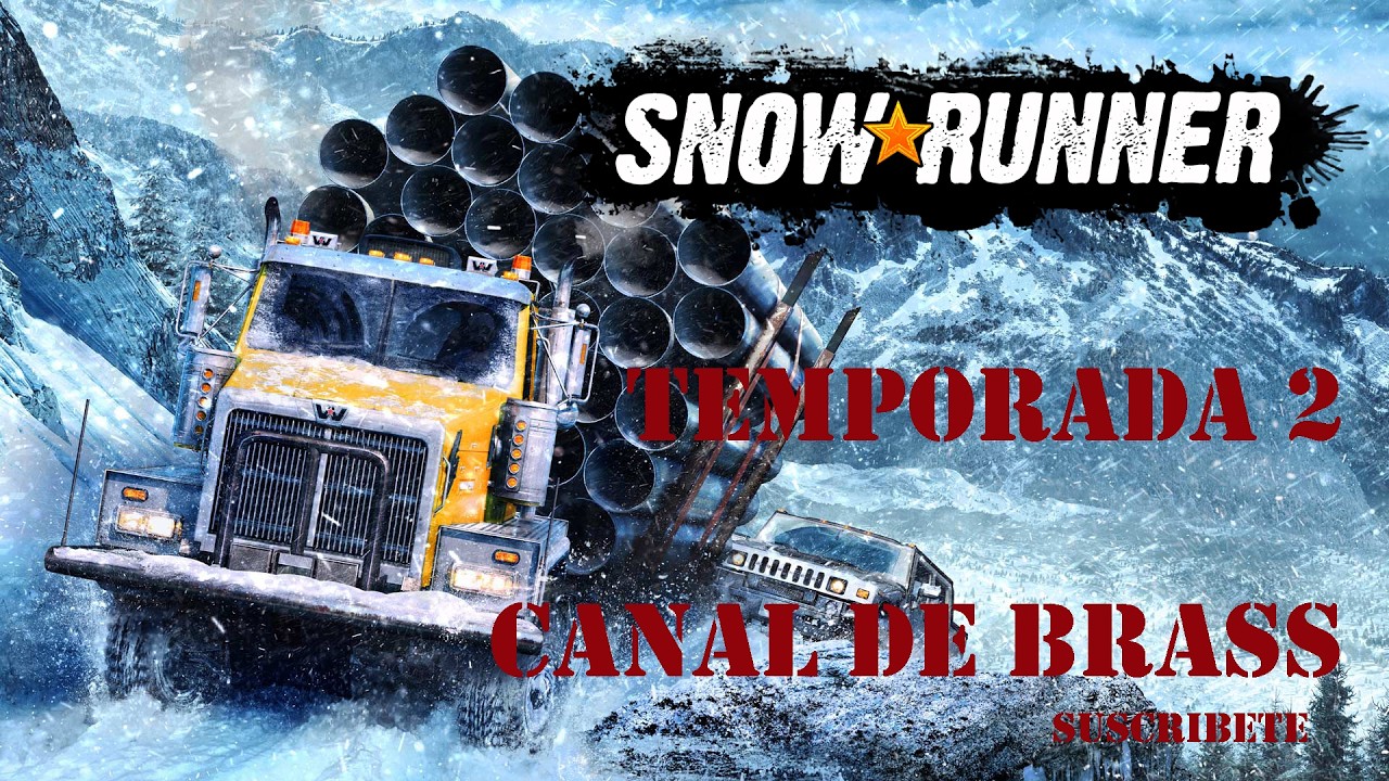 Snowrunner 2ª T - 162 Zimnegorsk - Entrega en la petrolera