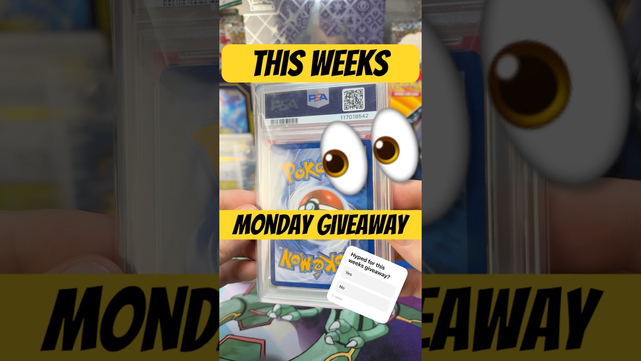 Win This Awesome PSA Pokémon Card Giveaway! (9/22-9/29)