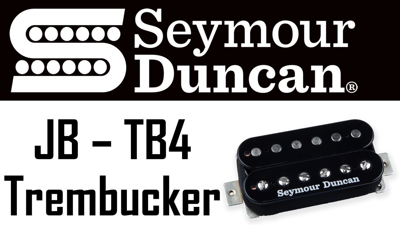 Seymour Duncan - TB4 JB Trembucker - Rock TONE TEST