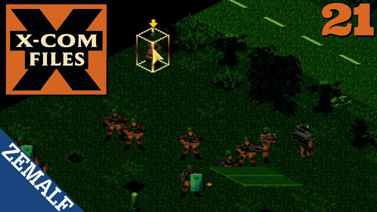 Minigun goes brrrrr | X-COM Files (Modded X-COM / OXCE) 👽 Part 21