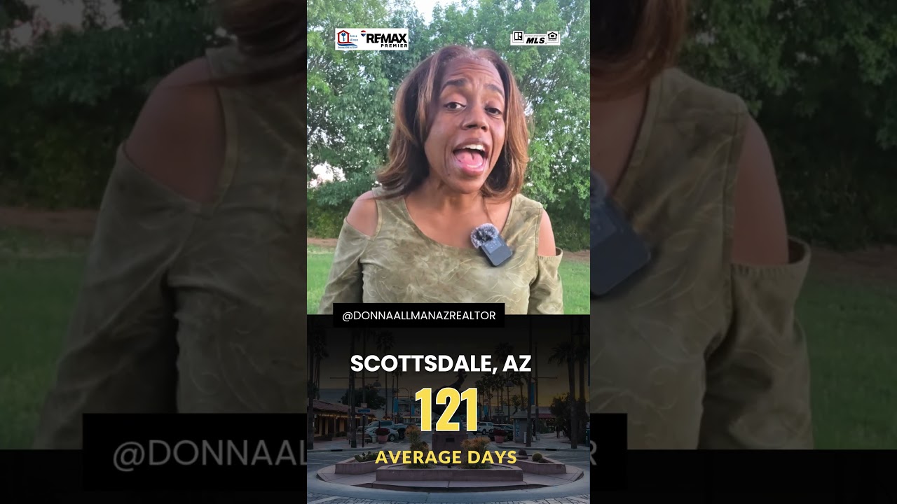Scottsdale AZ Real Estate Market Update July 2026 | Donna Allman Realtor | Moving to Arizona