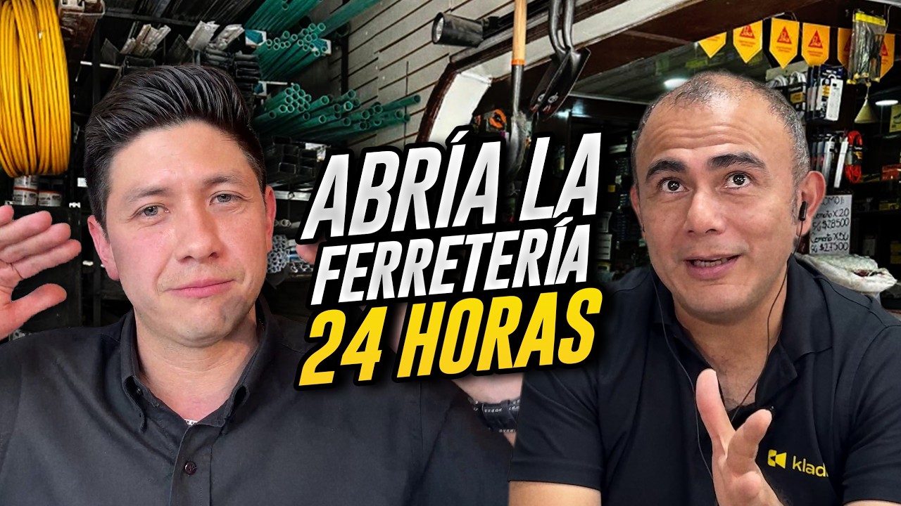 ABRÍA MI FERRETERÍA 24 HORAS - Entrevista a Nicolás Rojas