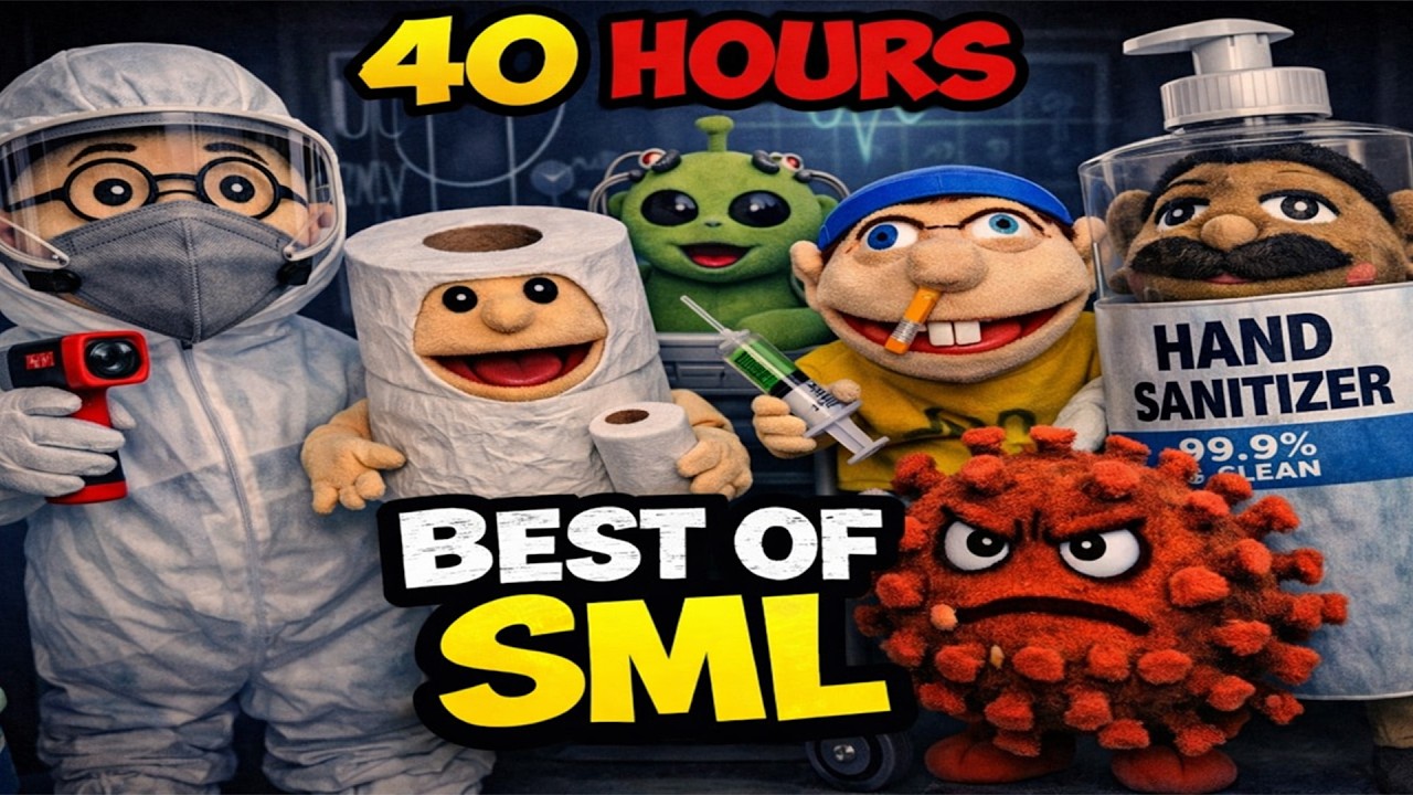 40 Hours of SML MOVIE | Best Crazy & Funny Moments Compilation 🔥