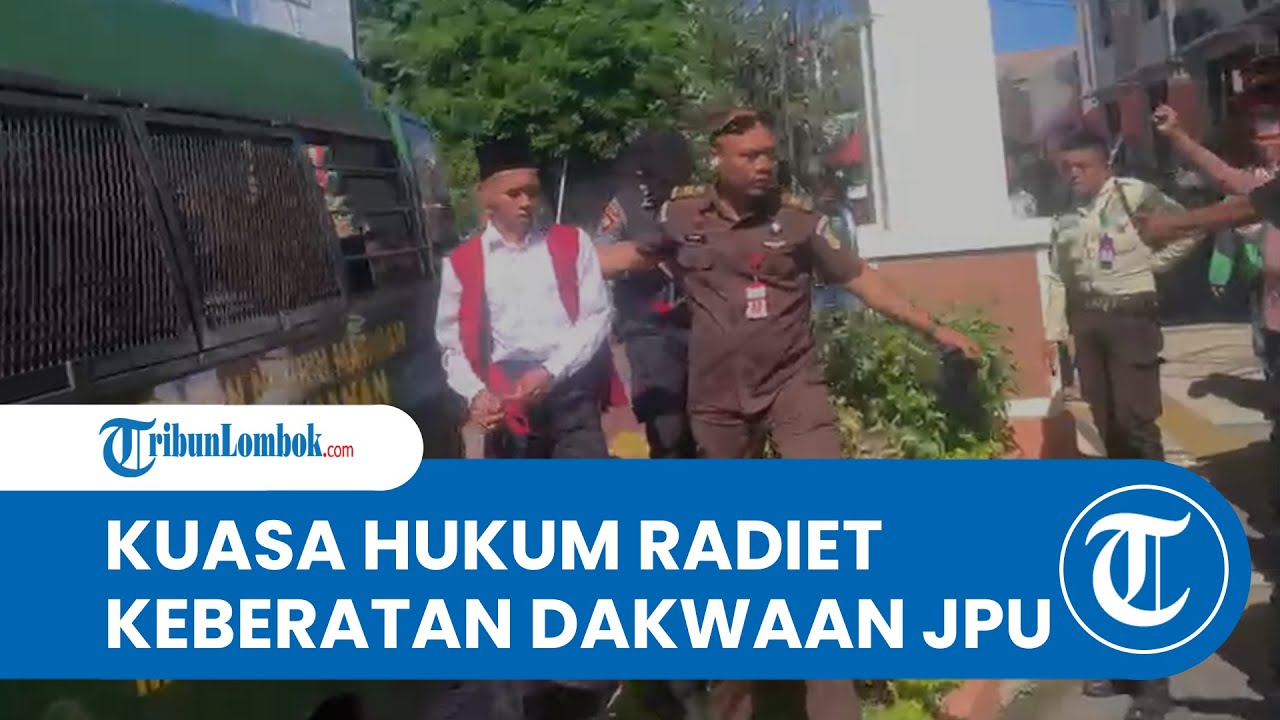 Sidang Pembunuhan Pantai Nipah: Kuasa Hukum Radiet Ajukan Eksepsi atas Dakwaan Jaksa Penuntut Umum