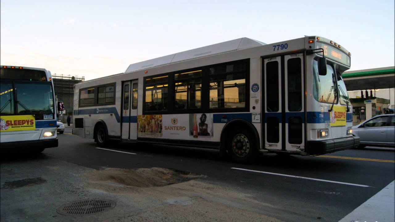 [Soundclip] MTA Regional Bus 2003 Daimler Orion 07.501 Gen-II CNG 7746