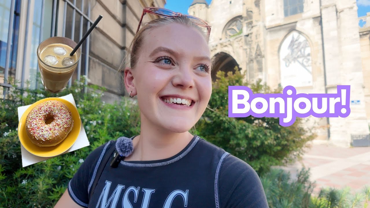 Using Unsuspecting Strangers For French Practice in Rouen, France 🇫🇷 Vlog, Shopping, Sightseeing