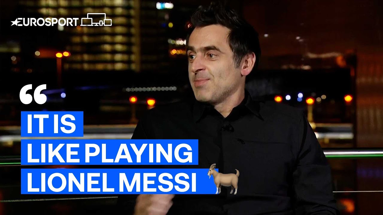 Ronnie O'Sullivan praises LEGEND John Higgins | Eurosport Snooker