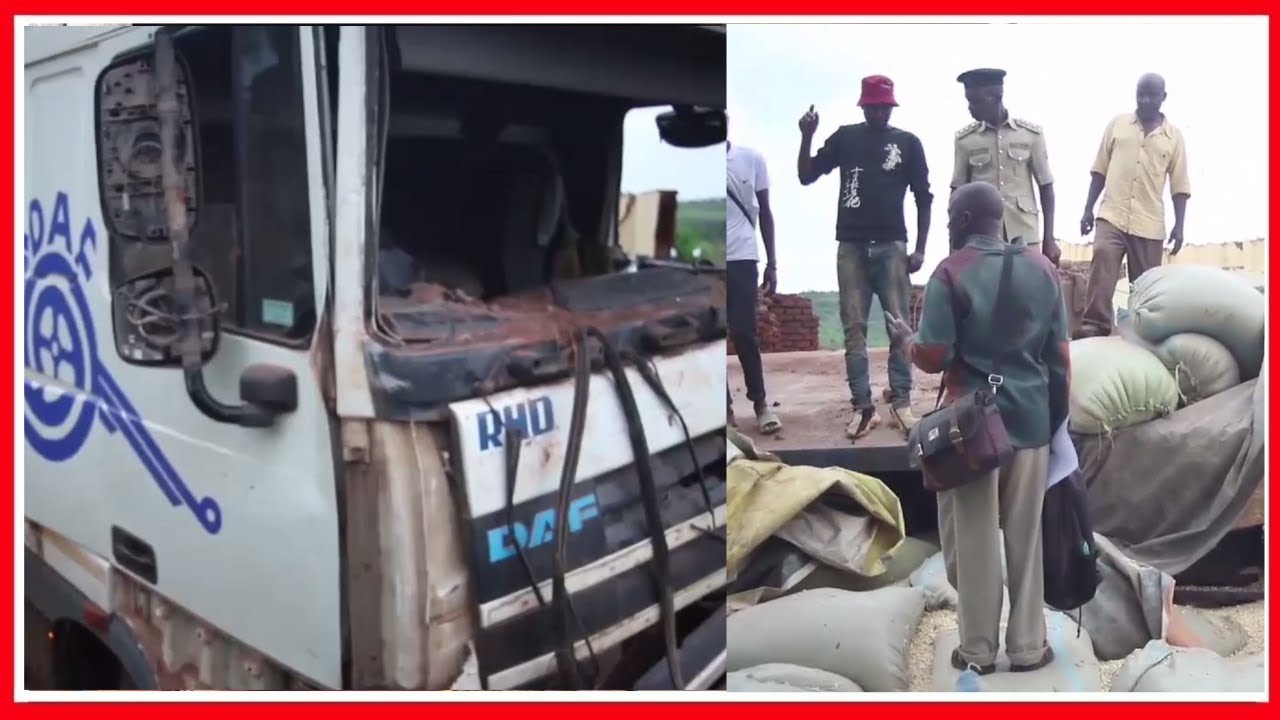 AJALI: LORI LILILOBEBA MAHINDI GUNIA 136 LAINGIA MTAANI BAADA ya KUFELI BREKI -MASHUHUDA WASIMULIA..