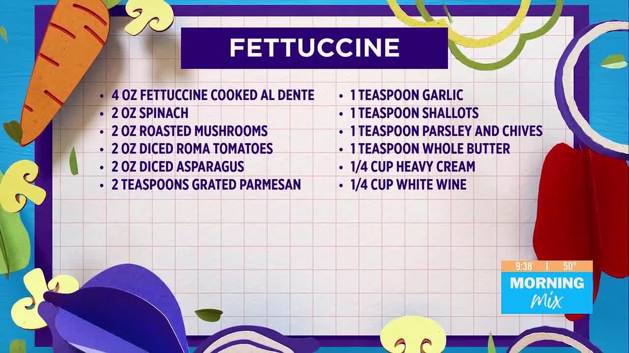 [SPONSORED] Rise & Dine: Fettuccine pasta
