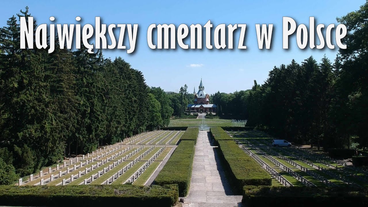 Największy w Polsce i trzeci w Europie Cmentarz Centralny w Szczecinie
