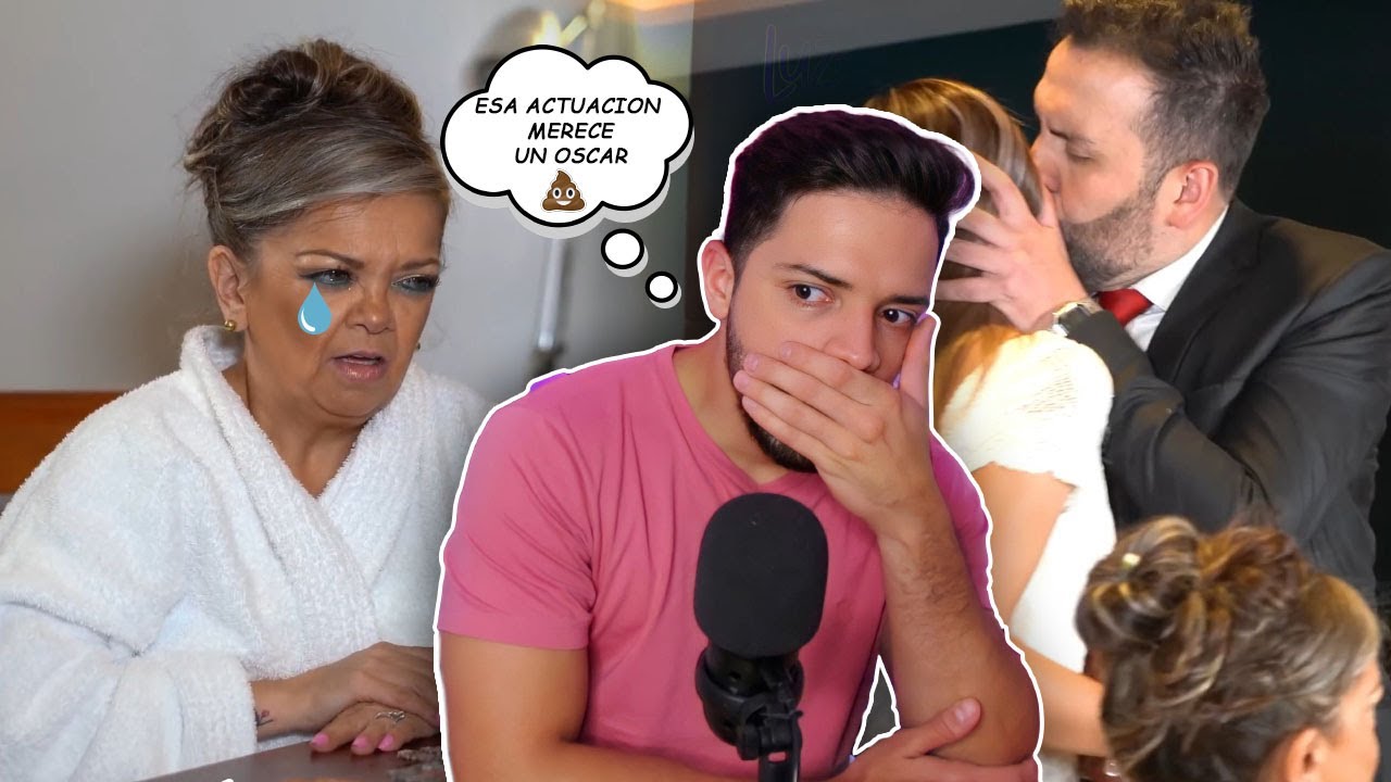 Engaño a su prometida CIEGA - Reaccionando a LUZ MARIA