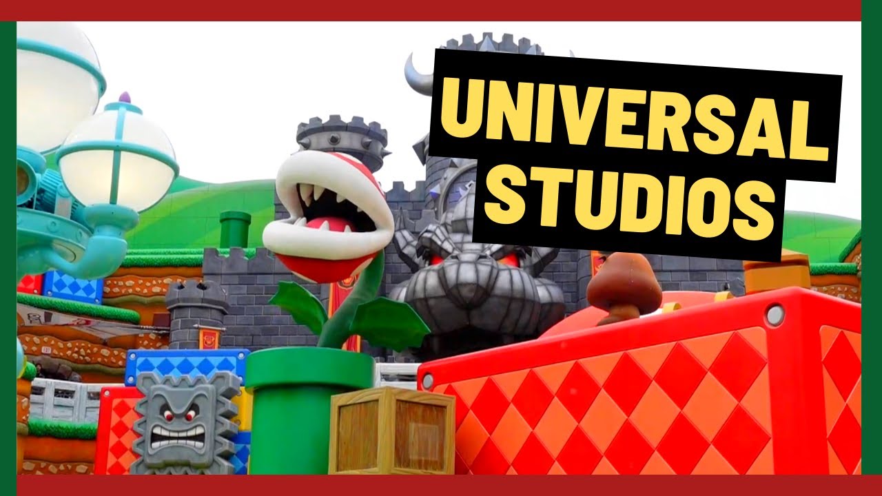 VLOG CALIFORNIE 1/4 : Universal Studios Hollywood, Nintendo World