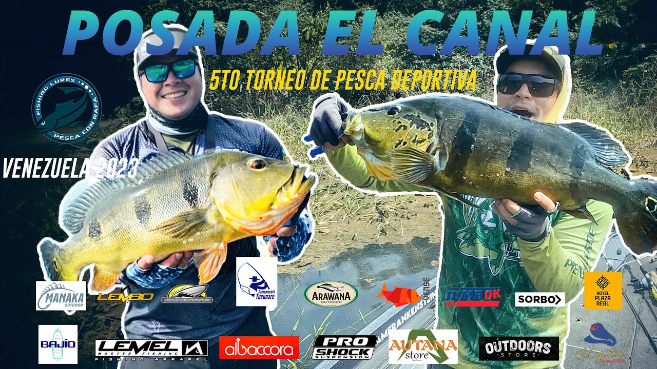 5TO ENCUENTRO DE PESCA DEPORTIVA POSADA DEL CANAL 2023
