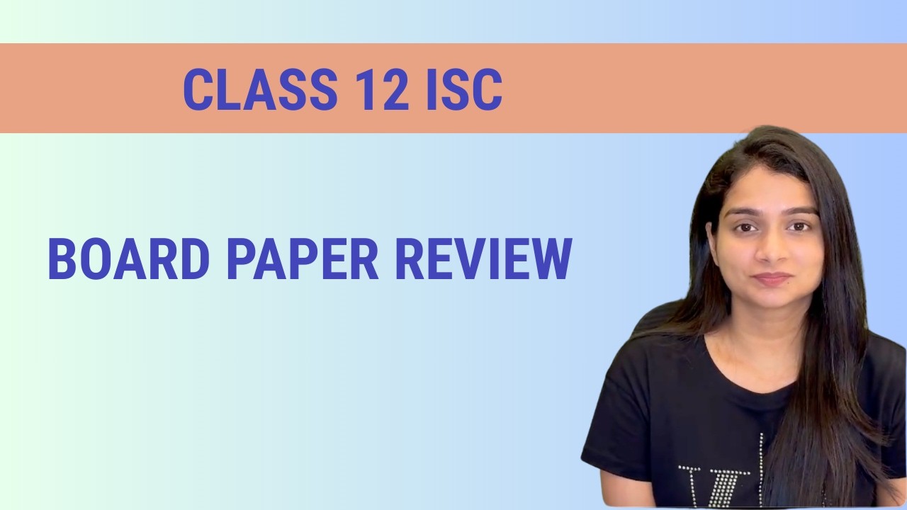 ISC Class 12 Accounts 2026 Paper Review | Easy or Tricky? Full Analysis
