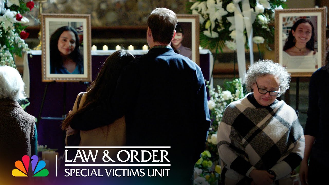 Benson and Brady Pay Tribute to Maria Recinos | Law & Order Crossover Event | NBC