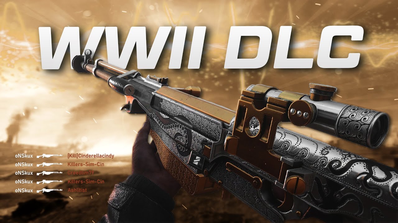 I MASTERED The DLC lobbies in WWII