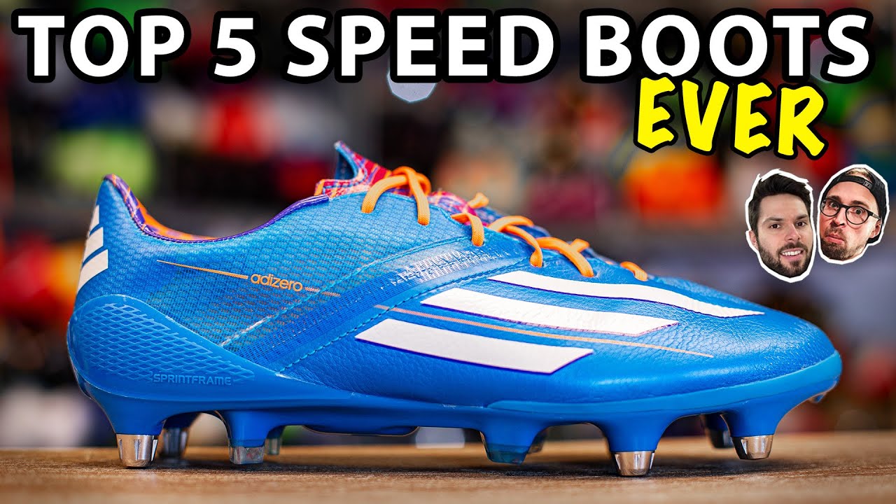 These are the 5 best speed boots ever