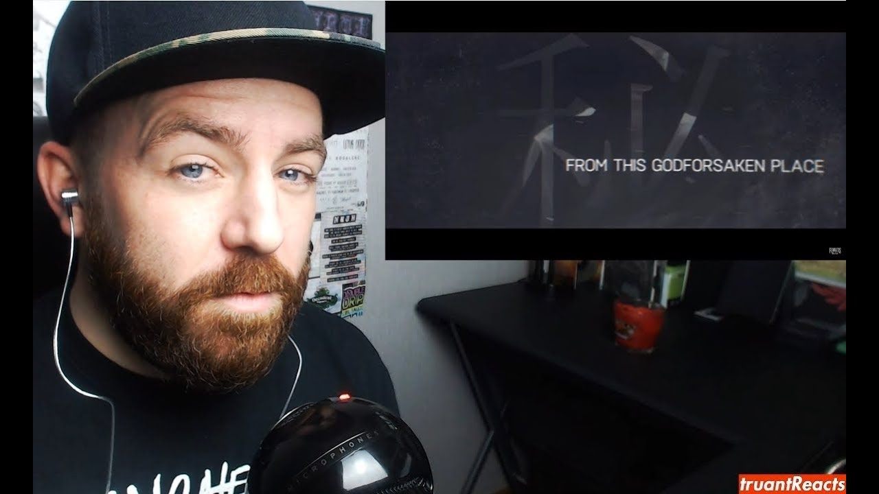 Oceans Ate Alaska - Covert (Lyric Video) - REACTION!