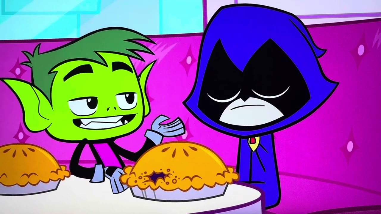 Teen Titans Go! BB X R love
