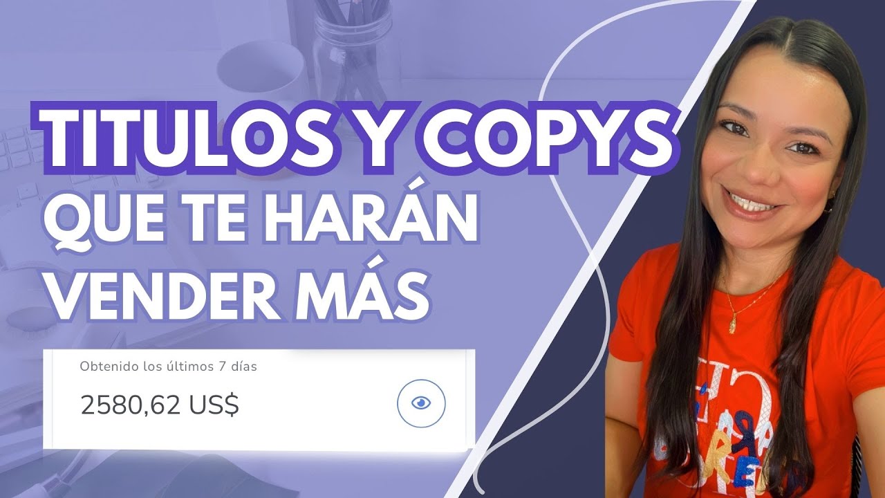 TITULOS Y COPYS que te harán VENDER MÁS 2024 | ESTRATEGIA ÚNICA 🤑