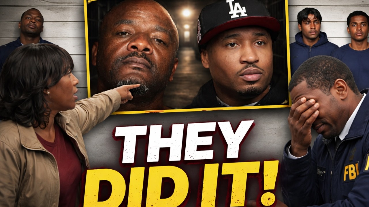 Big U FACING 600 Years & Luce Cannon Facing 40 YEARS  Wiretaps EXPOSED EVERYTHING