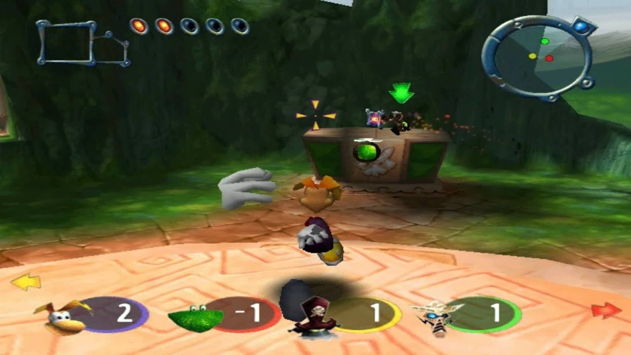 Rayman M/Arena - Best battle settings!!!