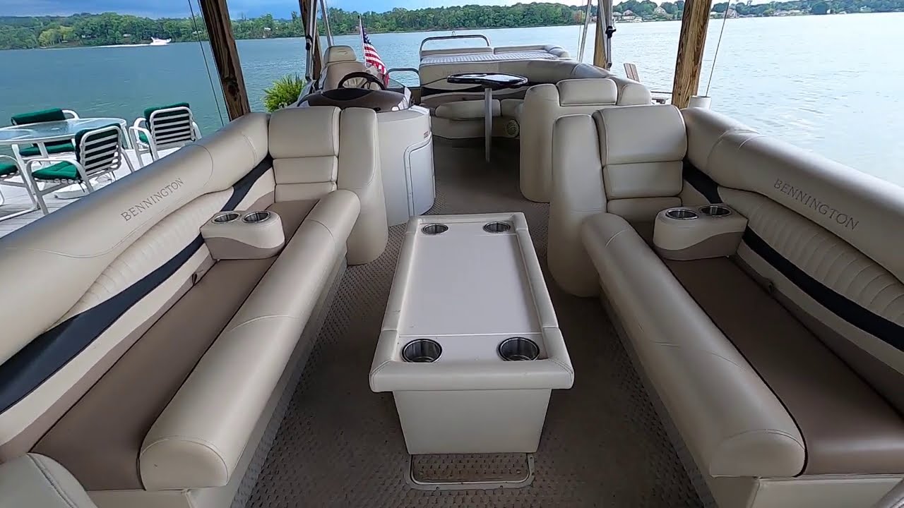 2007 Bennington 2577RFS Tritoon For Sale on the Tennessee River near Knoxville TN - SOLD!
