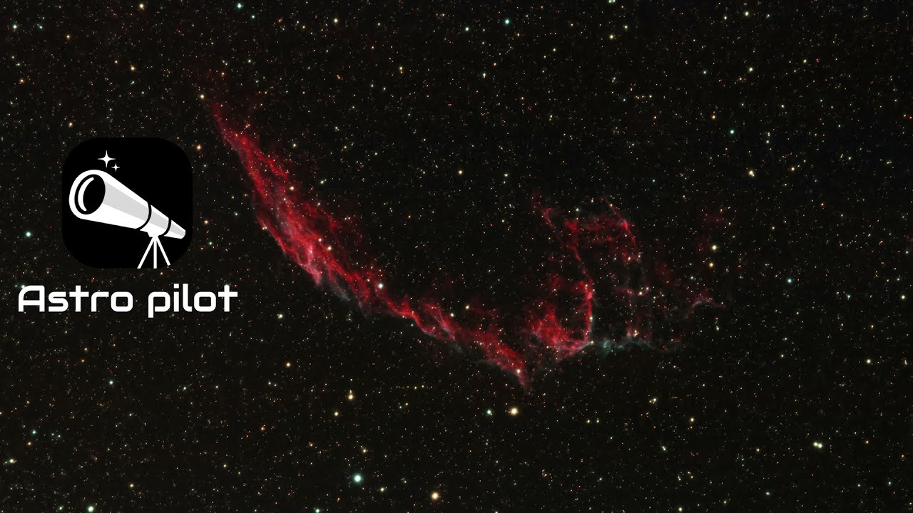 Imaging the EASTERN VEIL NEBULA!!!!