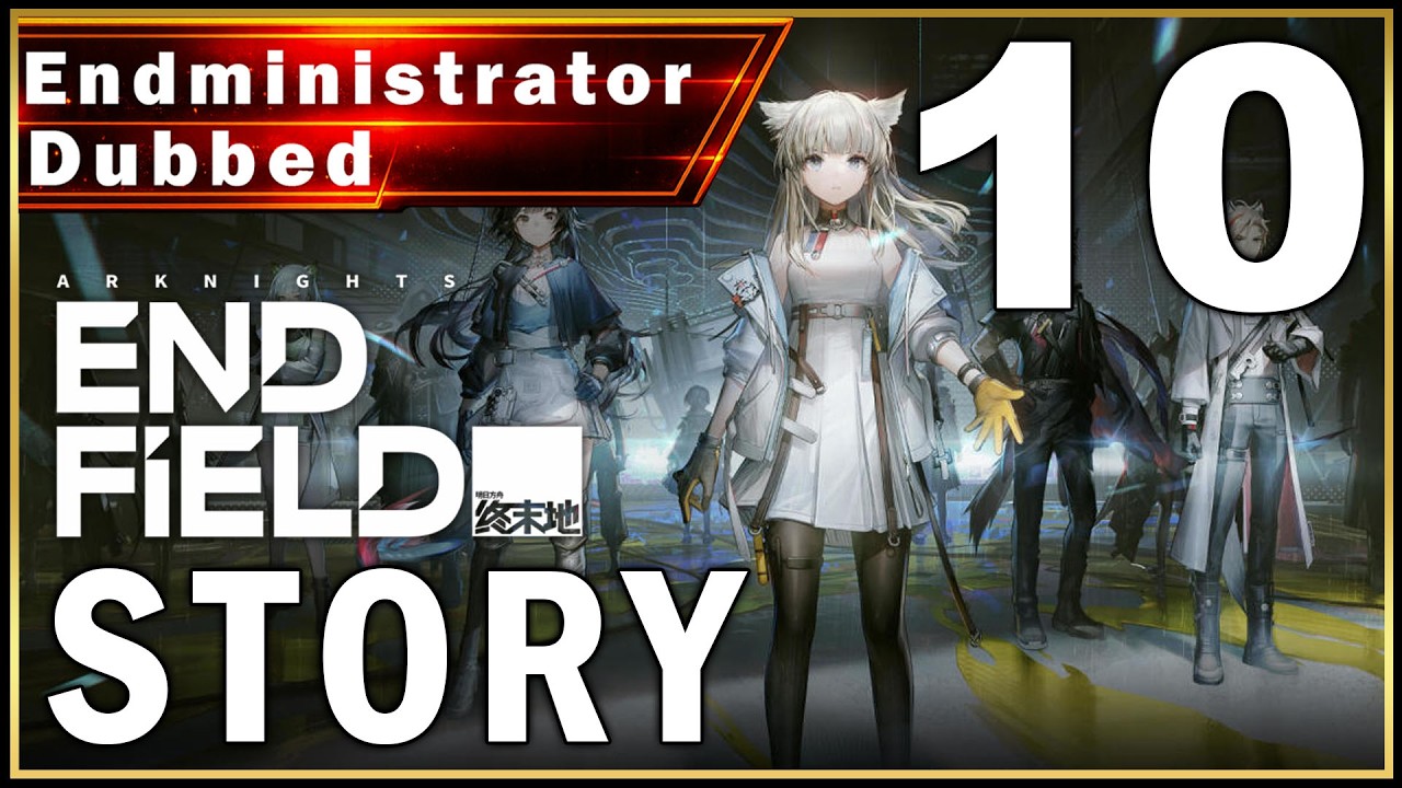 🎬 Episode 10: Helping Aburrey Quarry | Arknights Endfield Story | Anime Supercut