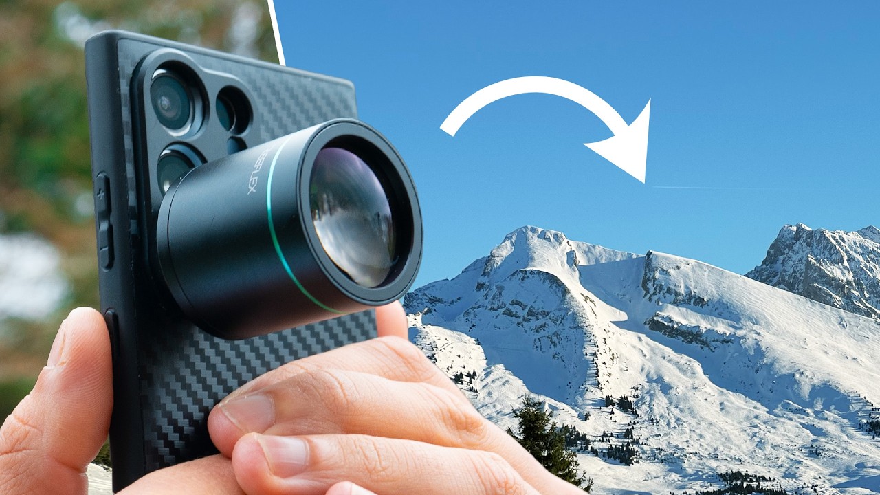 PRO lenses for iPhone or Galaxy S24 Ultra?! G-Series Lenses!