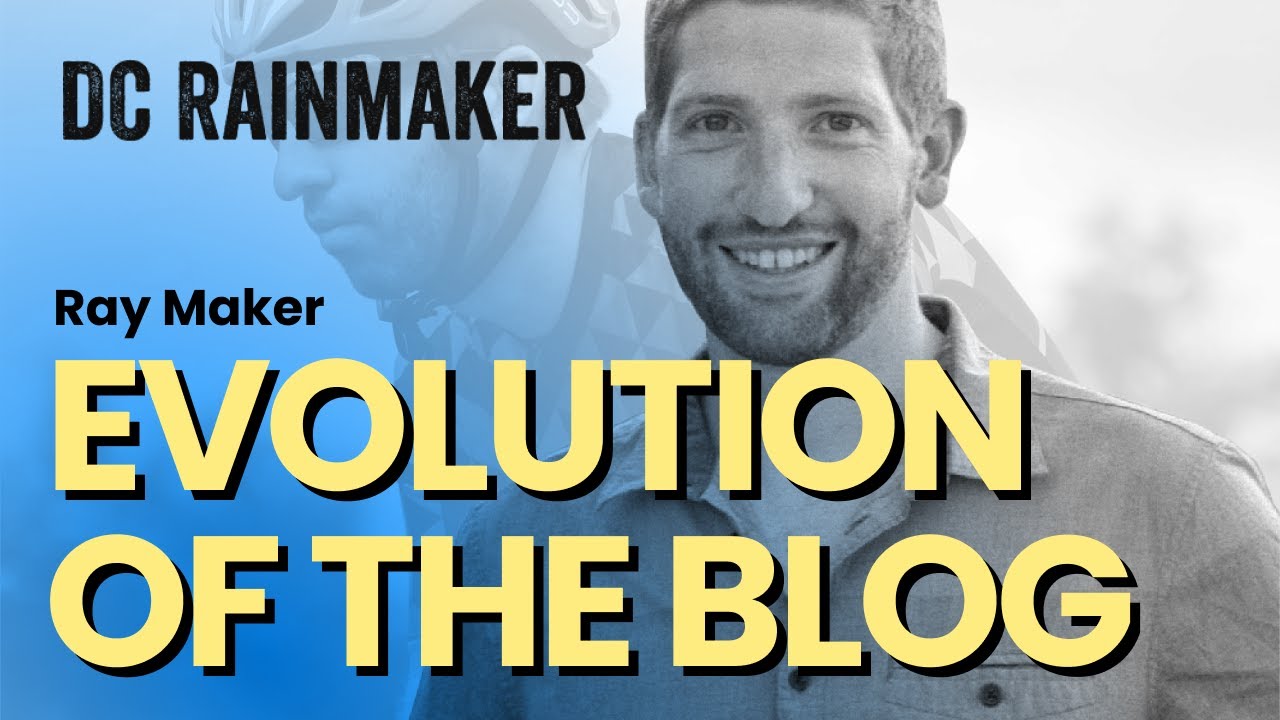 Ray Maker: The journey of DC Rainmaker