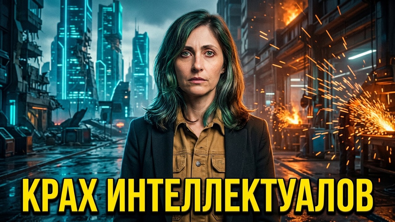 КРАХ ИНТЕЛЛЕКТУАЛОВ: Почему умные проигрывают рабочим?