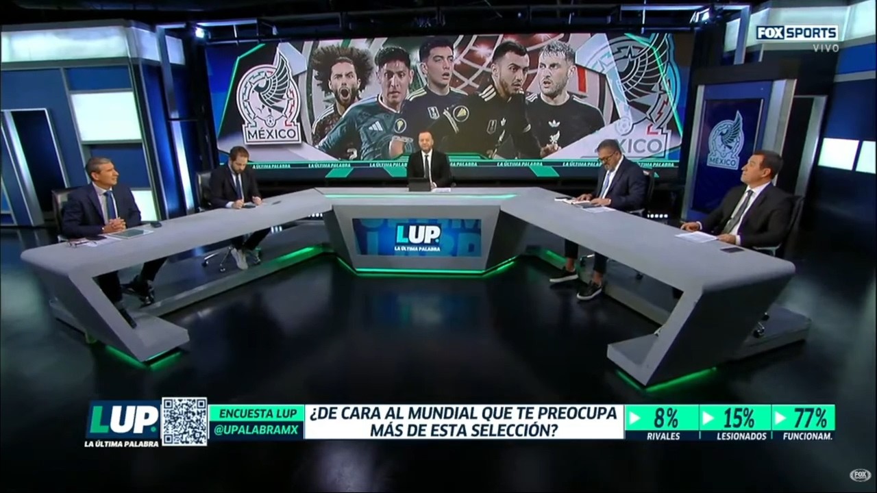 La Ultima Palabra🚨17 de feb🚨¿DE CARA AL MUNDIAL QUE TE PREOCUPA MÁS DE ESTA SELECCIÓN?