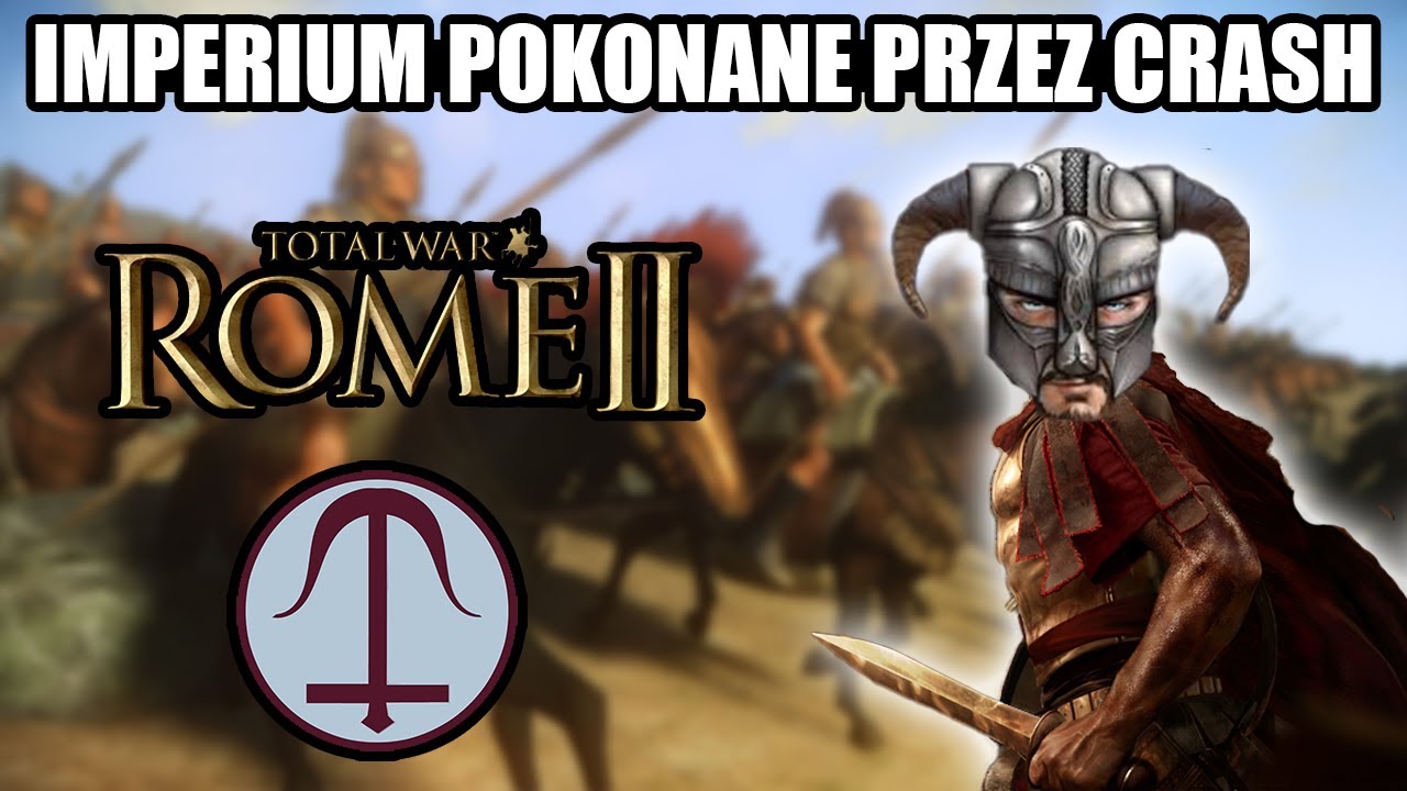 SELEUCYDZI POKONANI PRZEZ CRASH  :( - KAŁACH GRA W TOTAL WAR ROME 2
