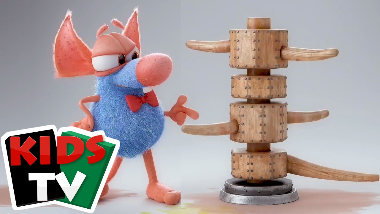 Rattic كونغ فو 🐭🥋 | كرتون مضحك للأطفال | مغامرات راتيك الكوميدية