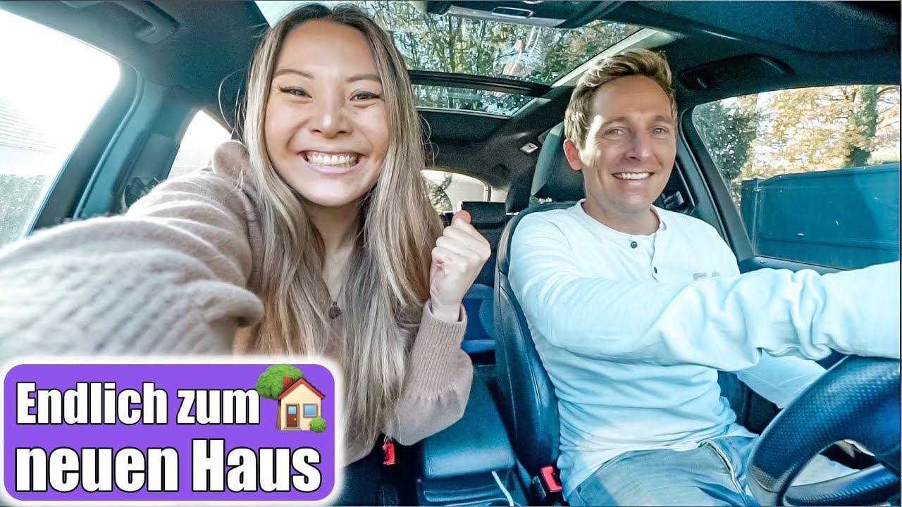 Wir fahren zum neuen Haus 😍 Böser Nachbar | Vorgarten planen! Asia Saucen Haul VLOG | Mamiseelen