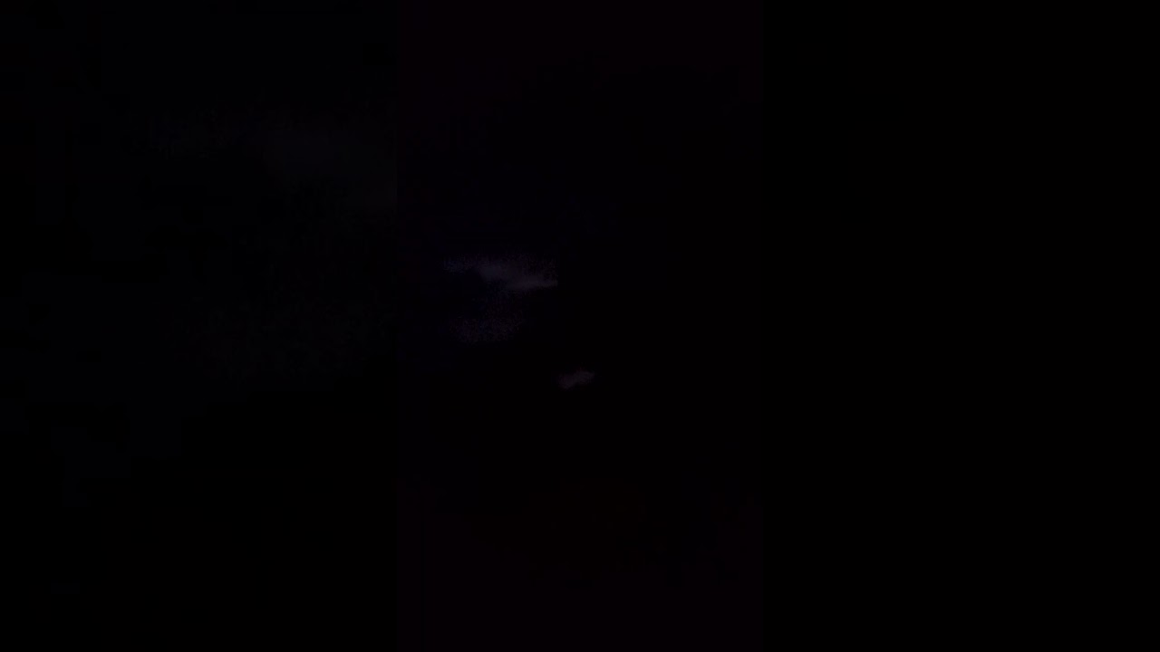 Thunderstorm on 4th of July part 1