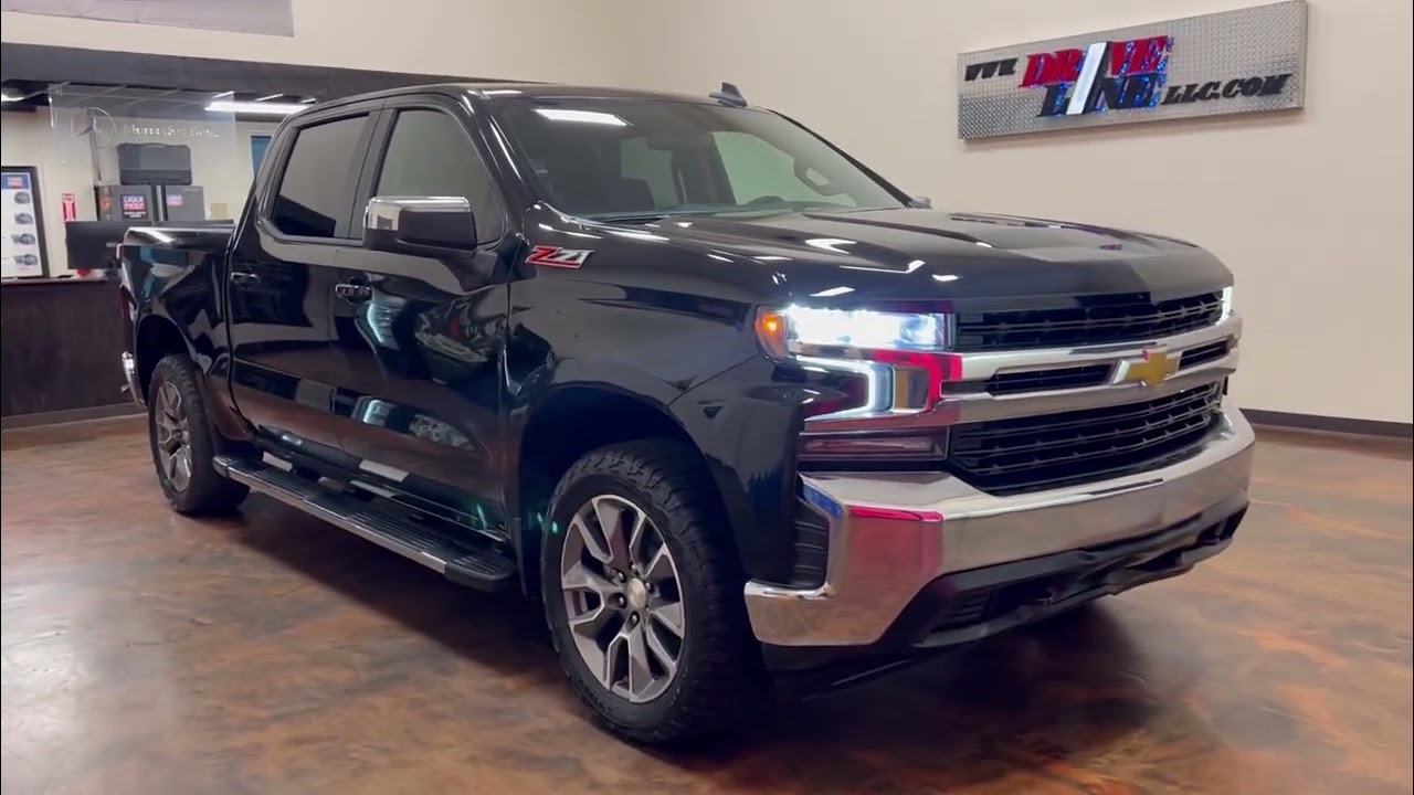 2021 Chevrolet Silverado LT Z71