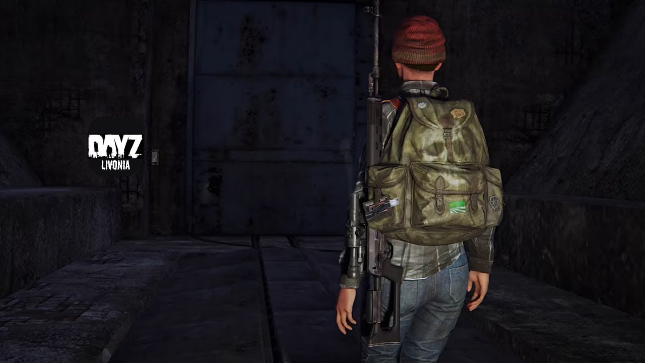 Una breve aventura en livonia con un gran objetivo, el búnker (DayZ)