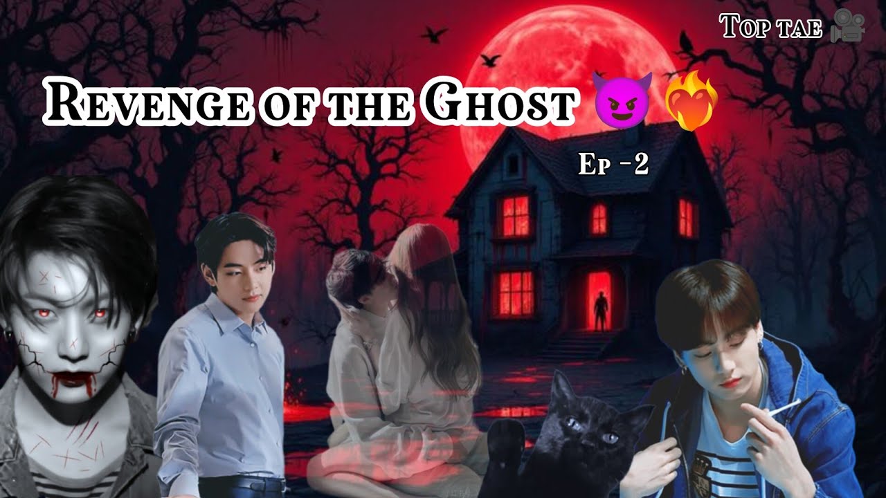 Kookie's love and revange 👻🥀(Ep- 2) Taekook horror movie 🎥#bts #taekook #taekookff #yoonmin #namjin 