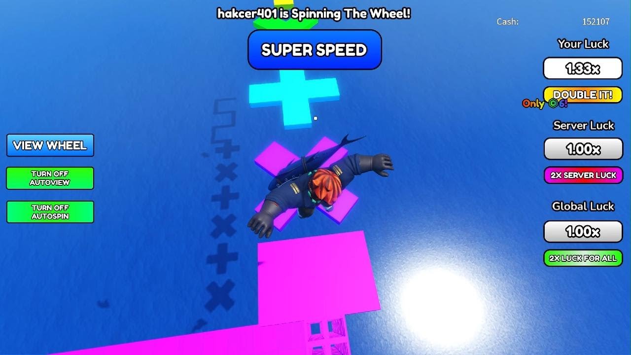 Spin the wheel